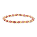 Stretch Stone & Bead Bracelet - Assorted