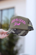 God Is Good Y'all Trucker Hat