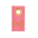 Assorted Initial Studs on Velvet