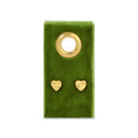 Heart Burst Studs
