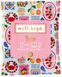 Well-Kept Screen Cleaning Wipes