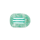 Small Round Flat Hair Clip
